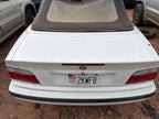 Used Deck Lid fits: 1995 Bmw 318I Conv Grade A
