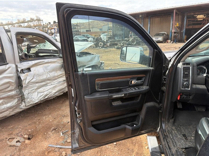 Used Front Left Door Assembly Front fits: 2015 Ram Dodge 1500 pickup C