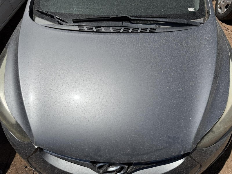 Used Hood fits: 2015 Hyundai Elantra Sdn Grade A