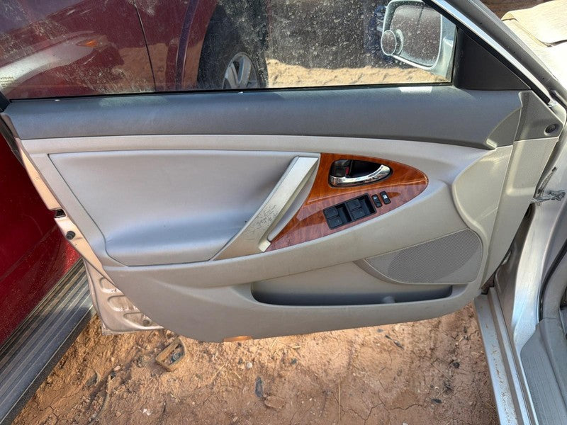 Used Front Left Door Interior Trim Panel fits: 2010 Toyota Camry Trim 