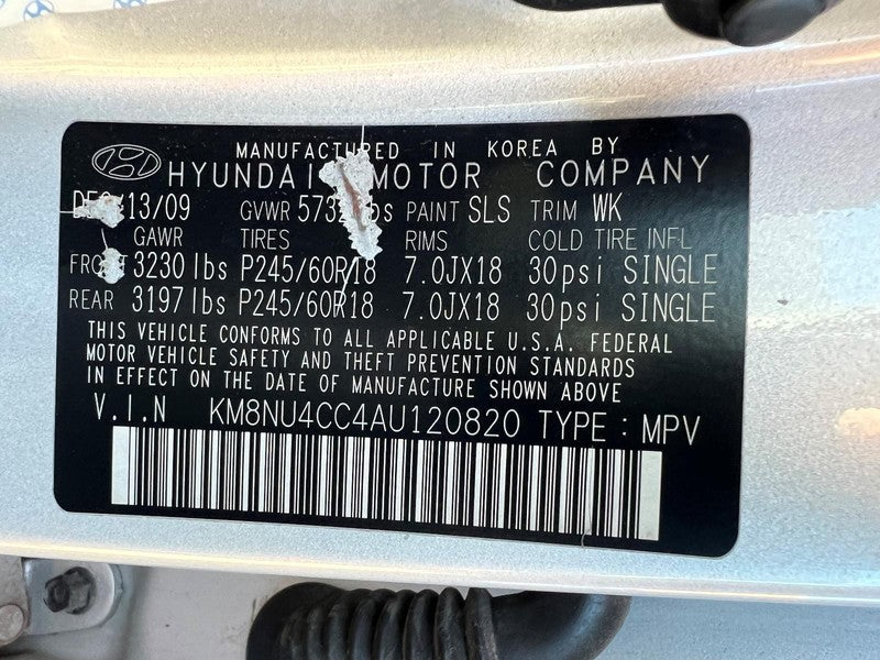 Used Transmission Control Module fits: 2010 Hyundai Veracruz Transmiss