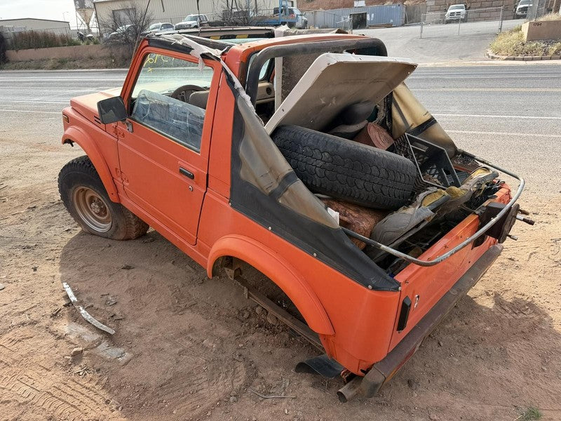 Used Alternator fits: 1987 Suzuki Samurai  Grade A