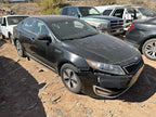 Used Radiator Core Support fits: 2011 Kia Optima 2.4L Hybrid Grade A