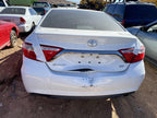 Used Right Tail Light Assembly fits: 2016 Toyota Camry decklid mounted