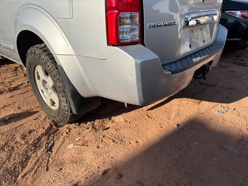 Used Rear Bumper Assembly Rear fits: 2005 Nissan Pathfinder Rear Grade