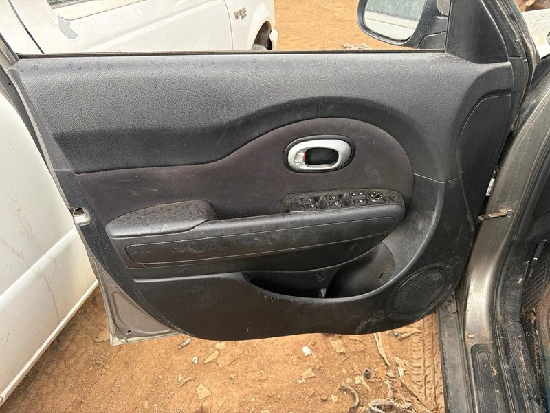 Used Front Left Door Interior Trim Panel fits: 2014 Kia Soul Trim Pane