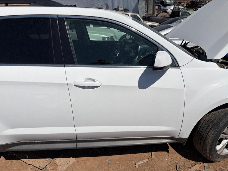 Used Front Right Door Assembly Front fits: 2012 Chevrolet Equinox Fron