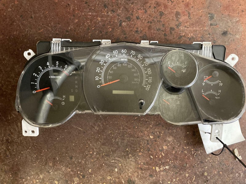 2012 TOYOTA SEQUOIA Speedometer (cluster), MPH, SR5, ID 83800-0CJ71