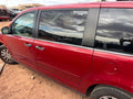 Used Rear Left Door Assembly Rear Side fits: 2009 Volkswagen Routan el