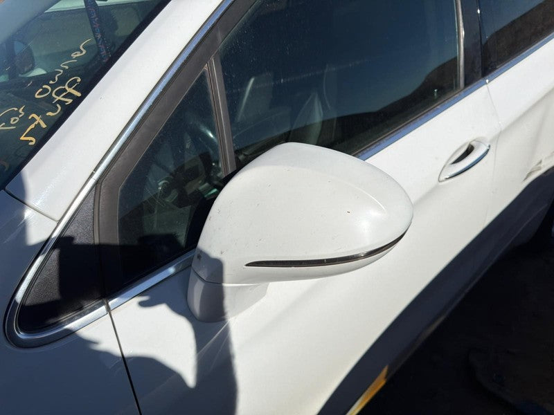 Used Left Door Mirror fits: 2017 Buick Envision w/memory opt A45 w/o s