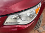 Used Left Headlight Assembly fits: 2009 Volkswagen Routan halogen Left