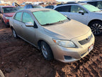 2009 Toyota Corolla Glove Box