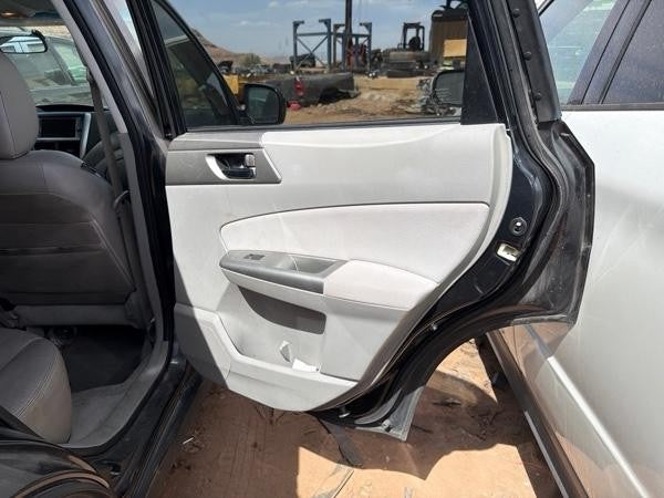 Used Rear Right Door Assembly Rear Side fits: 2009 Subaru Forester ele
