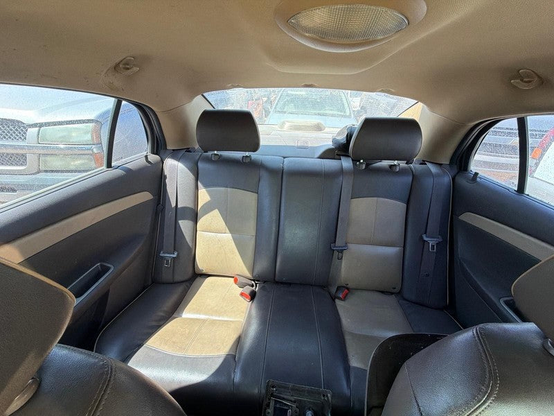 Used Seat Rear fits: 2012 Chevrolet Malibu Seat Rear Grade A