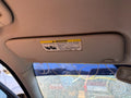 Used Left Sun Visor fits: 2007 Mercedes-benz Mercedes c-class 203 Type