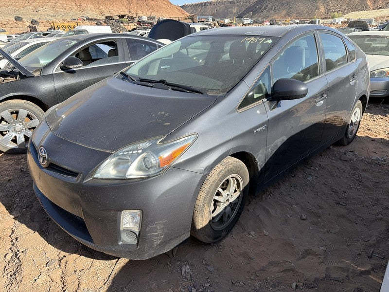 Used Front Left Seat Front fits: 2011 Toyota Prius bucket air bag manu