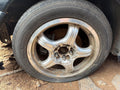 Used Wheel fits: 2001 Toyota Celica 16x6-1/2 alloy Grade A