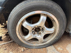 Used Wheel fits: 2001 Toyota Celica 16x6-1/2 alloy Grade A