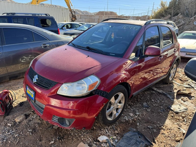 Used Engine Complete Assembly fits: 2012 Suzuki Sx4 2.0L VIN 5 6th dig
