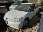 Used Engine Complete Assembly fits: 2005 Honda Civic 1.7L SOHC CNG VIN