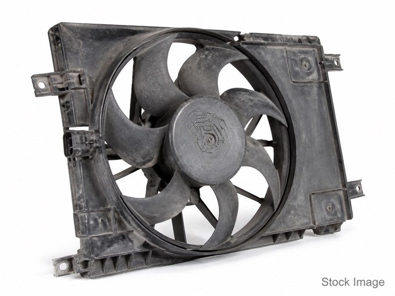 Used Engine Cooling Fan Motor fits: 2003 Volkswagen Golf gti Fan Assem