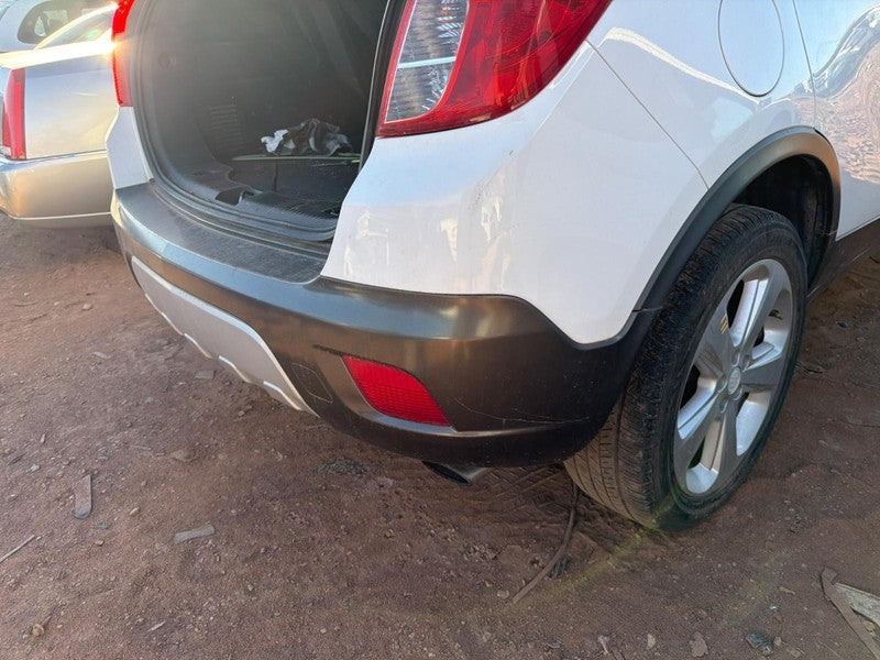 Used Rear Bumper Assembly Rear fits: 2016 Buick Encore w/o park assist