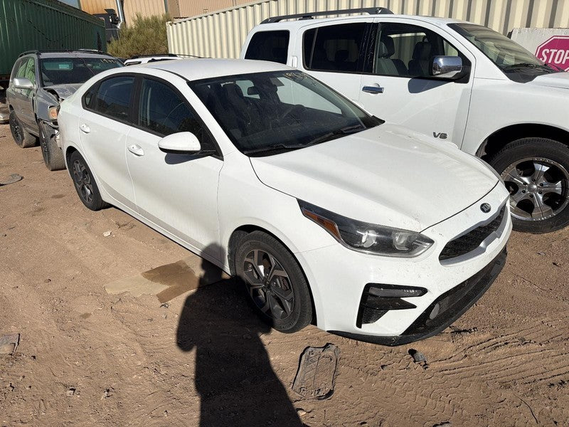 Used Front Right Door Interior Trim Panel fits: 2019 Kia Forte Trim Pa