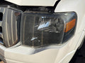 Used Left Headlight Assembly fits: 2013 Ford Expedition blacked-out sh