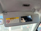 Used Right Sun Visor fits: 2003 Volkswagen Golf gti without illuminati