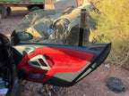 Used Front Right Door Assembly Front fits: 2015 Smart  electric Cpe Fr