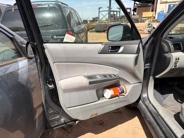 Used Front Left Door Assembly Front fits: 2009 Subaru Forester electri