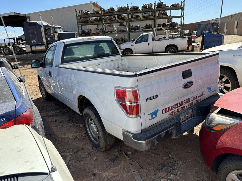 Used Left Tail Light Assembly fits: 2013 Ford F150 PICKUP Styleside br