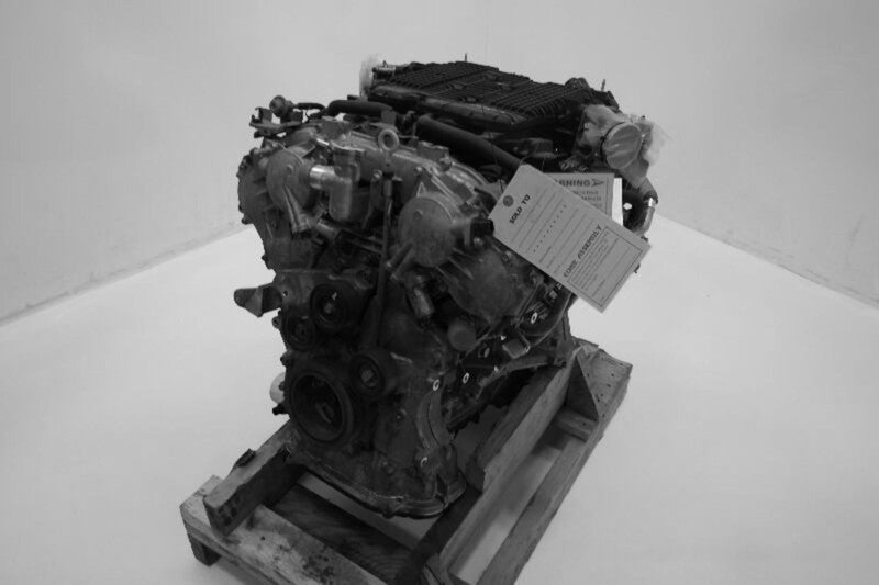 Used Engine Complete Assembly fits: 2009 Infiniti G37 3.7L VIN A 4th d