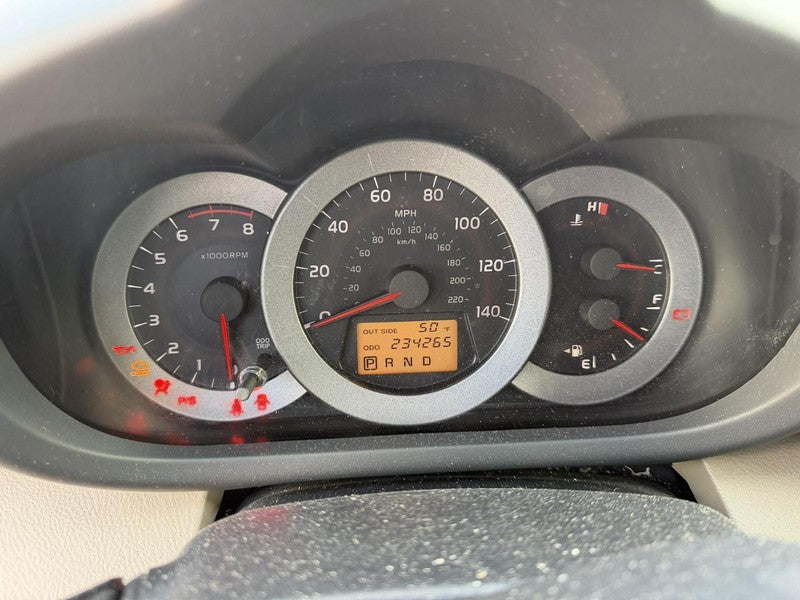 Used A/C Compressor fits: 2008 Toyota Rav4 4 cylinder Grade C