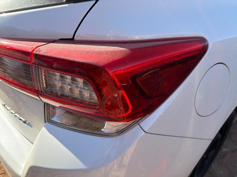 Used Right Tail Light Assembly fits: 2021 Subaru Impreza Wagon quarter