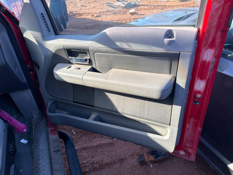 Used Front Right Door Interior Trim Panel fits: 2004 Ford F150 PICKUP 