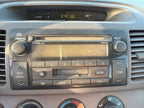 Used Radio Audio fits: 2002 Toyota Camry Grade A