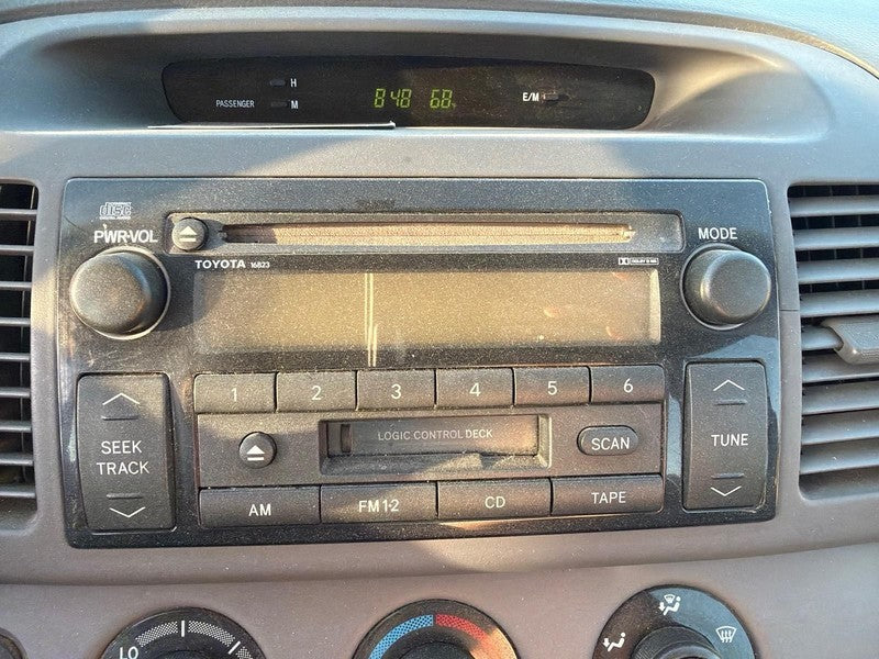 Used Radio Audio fits: 2002 Toyota Camry Grade A