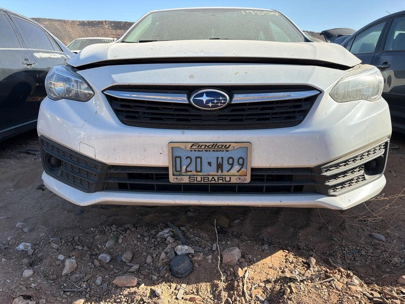 Used Front Bumper Assembly Front fits: 2021 Subaru Impreza w/o fog lam