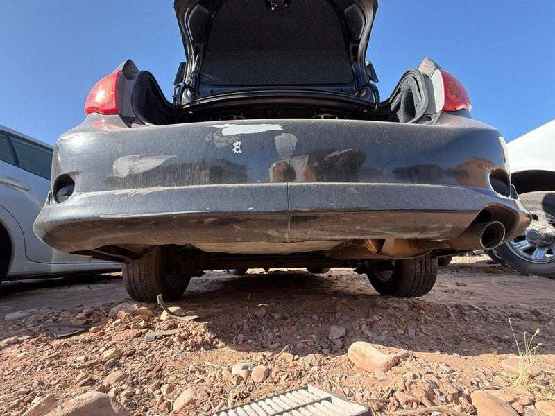 Used Rear Bumper Assembly Rear fits: 2010 Toyota Corolla w/S model wit