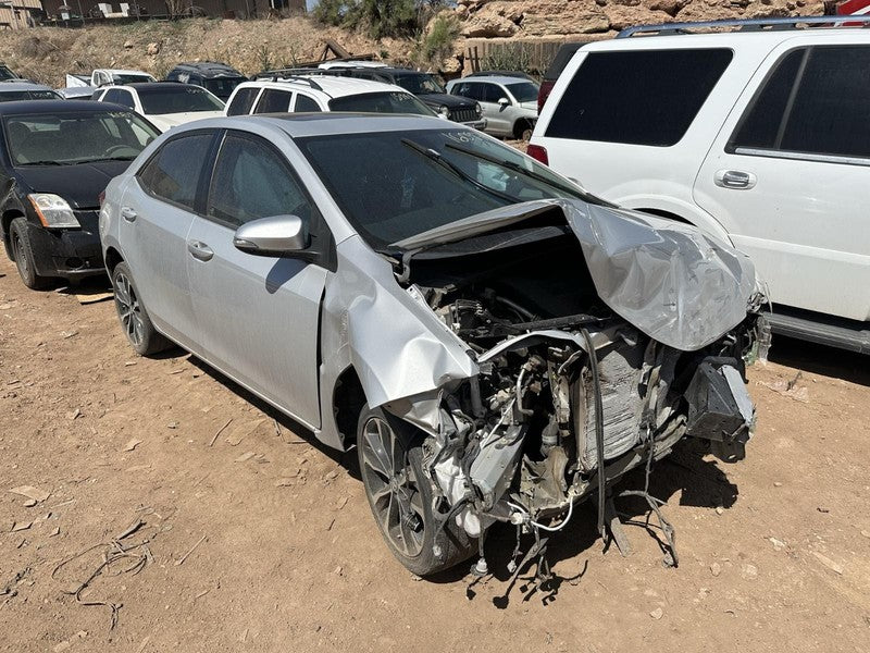 Used Loaded Beam Axle fits: 2017 Toyota Corolla disc brakes Grade A