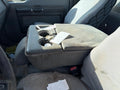 Used Front Center Seat Front fits: 2016 Ford F350SD PICKUP w/o air bag