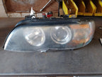 Used Left Headlight Assembly fits: 2005 Bmw X5 w/xenon HID w/o adaptiv