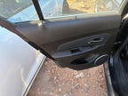 Used Rear Left Door Interior Trim Panel fits: 2011 Chevrolet Cruze Tri