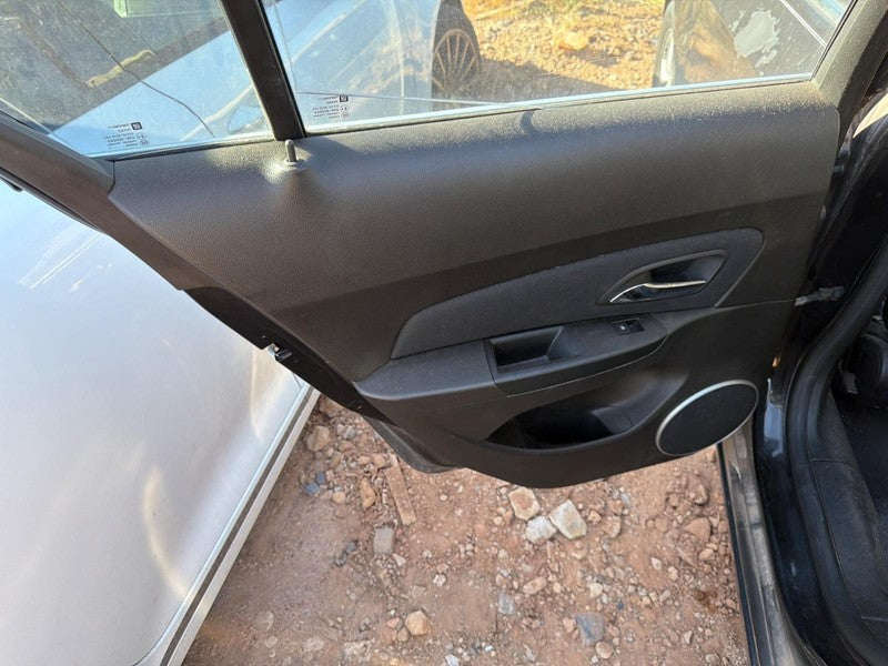 Used Rear Left Door Interior Trim Panel fits: 2011 Chevrolet Cruze Tri