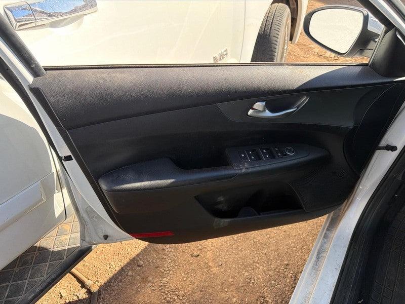 Used Front Left Door Interior Trim Panel fits: 2019 Kia Forte Trim Pan