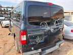 Used Left Rear Cargo Door Assembly Back fits: 2018 Nissan Nv 3500 stan