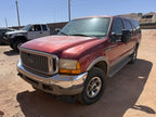 Used Rear Back Glass fits: 2000 Ford Excursion privacy tint Rear Grade