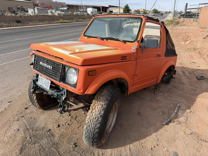 Used Alternator fits: 1987 Suzuki Samurai  Grade A