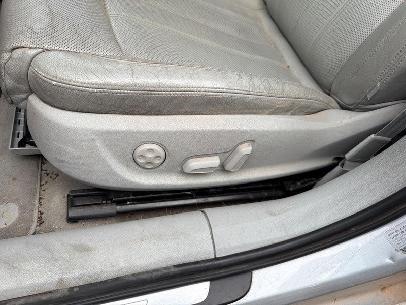 Used Front Left Seat Front fits: 2012 Audi A6 air bag leather electric